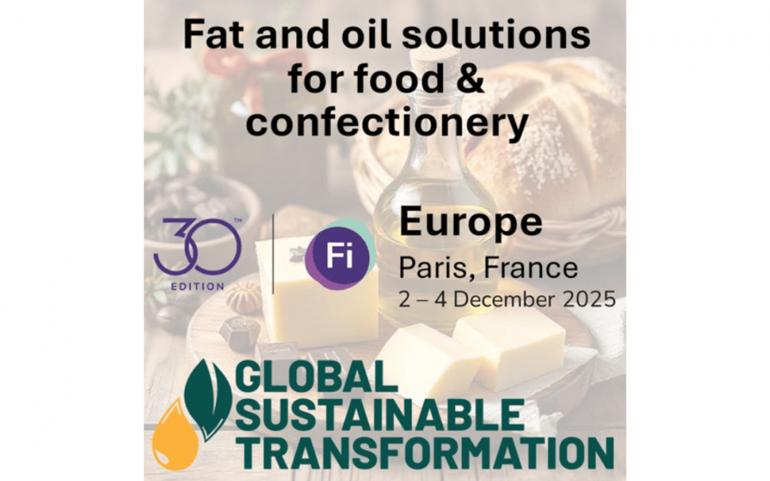 GST on its way to Food Ingredients Europe in Paris