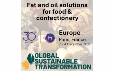 GST auf dem Weg zur Food Ingredients Europe in Paris